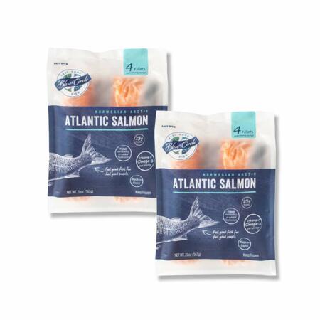 Free Blue Circle Foods 2-Pack Norwegian Atlantic Salmon After Rebate, Hurry Up! — free sample: Take advantage of a fantastic offer! Acquire a FREE Blue Circle Foods 2-Pack Norwegian Atlantic Salm