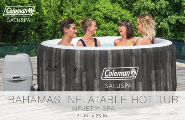 Bestway New Year’s Hot Tub Party Pack for FREE!! — free sample: Nothing is more soothing than plunging into warm, bubbling water in your own backyard after a demand