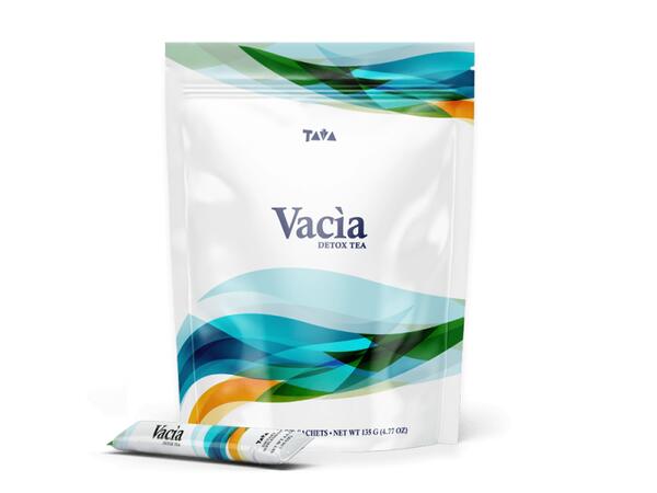 Free Sample of Vacia Detox Tea  — free sample: If you're looking for an all natural ingredient tea that is plant based and vegan friendly, it's wor