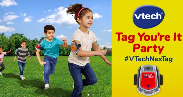 VTech Tag You’re It Party Kit for Free — free sample: Become one of the lucky hosts that Ripple Street will select that will receive a VTech Tag You’re It