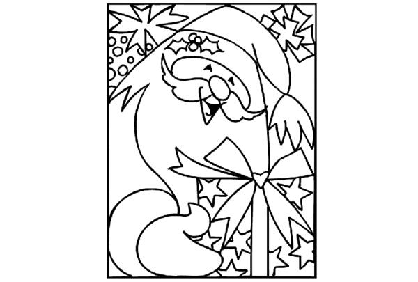 Free Printable Christmas Coloring Pages — free sample: If you have ink and paper to spare, come get your free copy for your child to start practicing and e