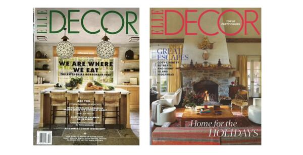 Chic Reads Ahead: Free Elle Decor Magazine — free sample: Start a free 8-issue subscription to Elle Decor Magazine—no cost and no credit card required. Enjoy 