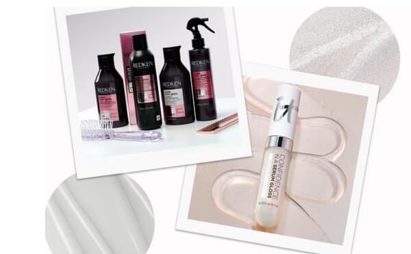 Sweepstakes: Redken x iT Cosmetics Get Glossy  — free sample: The Redken x iT Cosmetics Get Glossy Sweepstakes is offering a chance to win a selection of Redken a