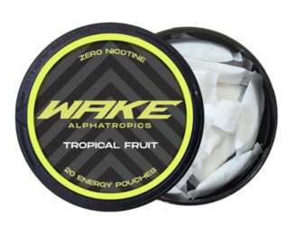 Wellness Freebie: WAKE Alphatropics Energy Pouches