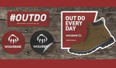 FREE Wolverine Stickers for Boot & Workwear Fans