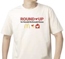 Round Up & Get a FREE Ronald McDonald House T-Shirt in Alabama