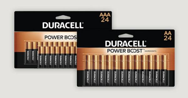 Power Up! FREE Duracell Batteries at Office Depot & OfficeMax — free sample: Get up to 2 FREE Duracell Coppertop Batteries at Office Depot or OfficeMax with rewards! Earn 100% b