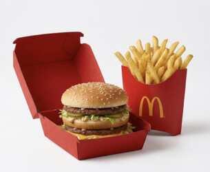 Two McDonald’s Favorites FREE: Big Mac & Fries