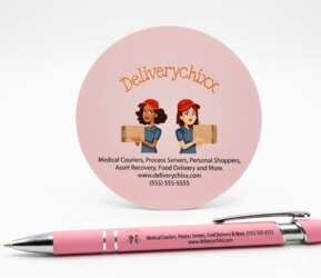 Score a FREE Pen & Sticker Giveaway from DeliveryChixx