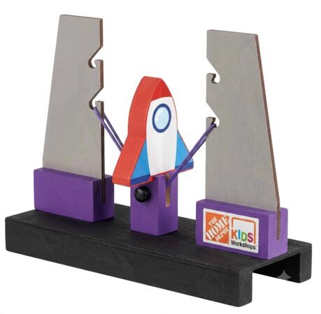 Build, Play & Take Home a FREE Rocket Game at Home Depot — free sample: Registration is now open for the FREE Home Depot Rocket Game Kids Workshop on August 1! Kids can bui