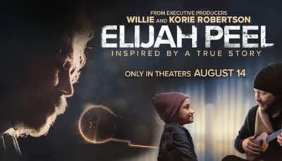 Free Movie Alert: 2 FREE Tickets to Elijah Peel