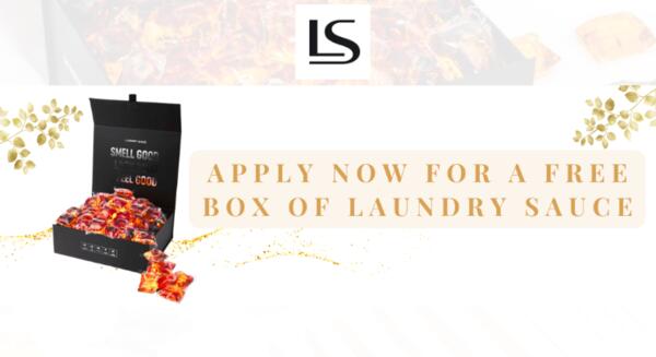 Box of Laundry Sauce for FREE — free sample: Go beyond the ordinary and let absolute luxury fill your senses. It's time to make a bold switch to 