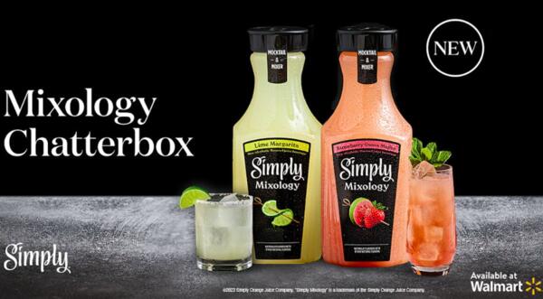 Simply Mixology Chatterbox Kit for Free — free sample: Become one of the 850 lucky Ripple Street members that will receive a Simply Mixology Chatterbox Kit