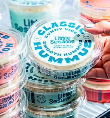 8oz Little Sesame Hummus for FREE After Rebate! — free sample: It’s easy to get your hands on a free 8oz container of Little Sesame Hummus, thanks to Aisle! Just h