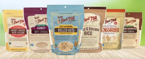 Wholesome Goodness for FREE – Bob’s Red Mill Cash Back Deal! — free sample: Activate the offer by entering your phone number and email. Then buy any Bob’s Red Mill product, sav