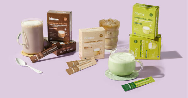 After Rebate: Free 8ct Box of Blume Superfood Lattes — free sample: You can get a free 8ct box of Blume Superfood Lattes through a rebate offer. Purchase the item from 