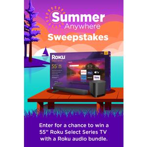 Get your Free Roku Select Series TV — free sample: To enter the competition for a free Roku Select Series TV on Hot USA Freebies, visitors must complet