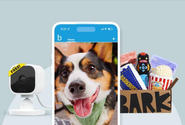 Blink Mini Camera for FREE from Barkbox — free sample: Register with Barkbox today and receive a complimentary Blink Mini Camera! With Barkbox, you'll enjo
