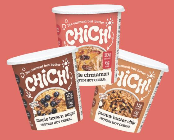 Grab a FREE ChiChi Protein Hot Cereal Cup — free sample: 🥣 Get a FREE ChiChi Protein Hot Cereal Cup! Get 100% cash back on a qualifying ChiChi Protein Hot C