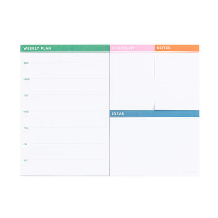 Free Poketo Everything Desk Pad and Undated Planner — free sample: TrySpree is offering a free Poketo Everything Desk Pad and Undated Planner from Container Stores (on