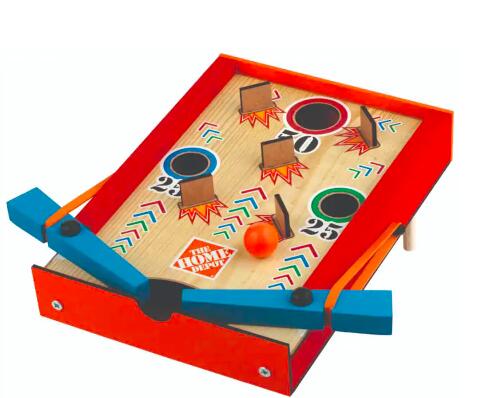 FREE Pinball Kids Workshop Kit Pack at Home Depot - MARCH 4th — free sample: If you're looking for a cool activity for the little ones, Home Depot has got your back. Click the l