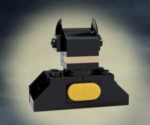 LEGO Fans: Join a FREE Batman Bust Build Event