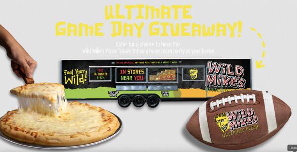 Win Big with Wild Mike’s Ultimate Giveaway — free sample: Enter Wild Mike’s Ultimate Game Day Giveaway for a chance to win the ultimate game day experience! I