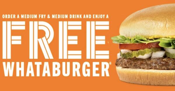 It’s Burger Time: Enjoy a Free Burger at Whataburger!" — free sample: The Whataburger Free Burger Offer is a promotion where customers can claim a free Whataburger. Typic