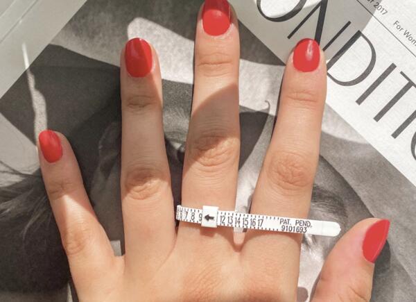 Danforth Diamond Ring Sizer for Free — free sample: Simply fill out the form with your address and email and you should receive updates about the delive