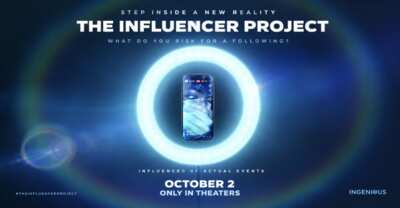 Watch The Influencer Project with 2 FREE Movie Tickets