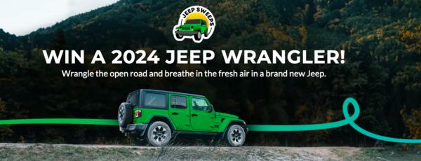Take the Wheel: Win a 2024 Jeep Wrangler from Filterbuy! — free sample: The Filterbuy Jeep Sweeps offers a chance to win a 2024 Jeep Wrangler, valued at over $30,000. The p
