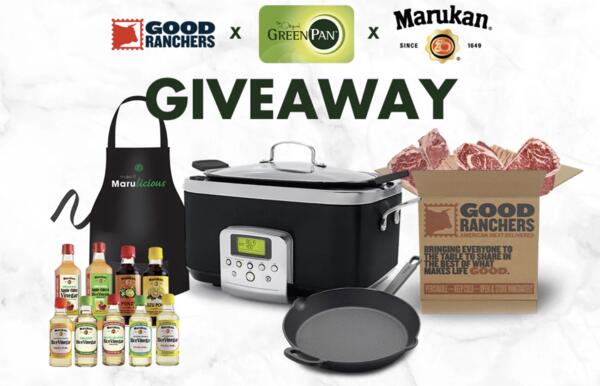 Your Culinary Adventure Awaits: Win a Cooking Essentials Pack! — free sample: The GreenPan and Good Ranchers Sweepstakes gives entrants the opportunity to win a bundle of high-qu