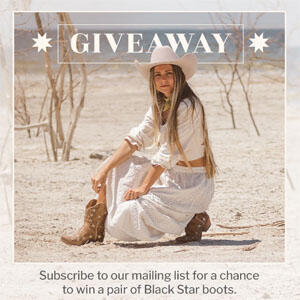 Stylish and Free: Black Star Boots Giveaway — free sample: Discover a fantastic opportunity to win a free pair of stylish Black Star Boots! To participate, sim