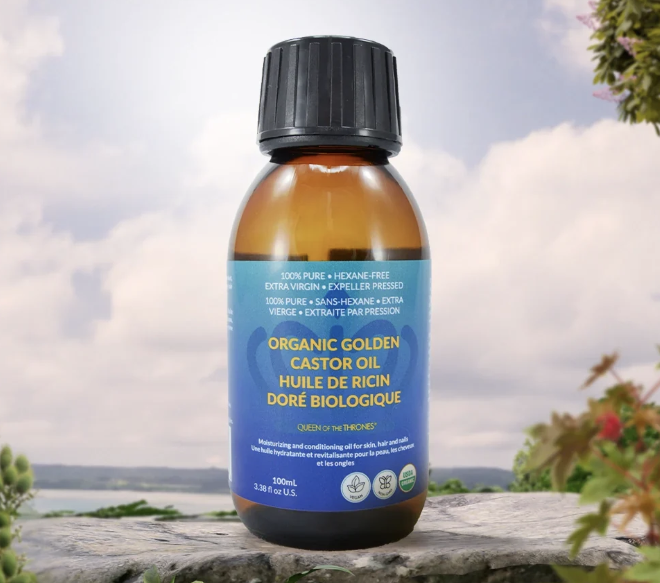 Experience Queen of the Thrones Castor Oil FREE
