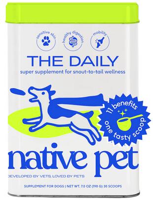 FREE Tin of The Daily Supplement for Dogs - After Rebate — free sample: Plenti is offering a cashback opportunity for a free tin of The Daily supplement for dogs. Customers