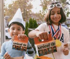 Claim FREE Trick-or-Treat for UNICEF Boxes
