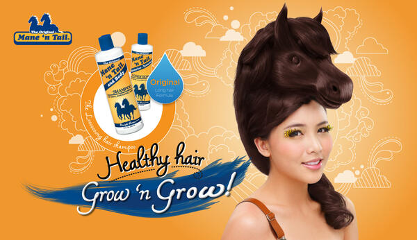 Free Mane 'n Tail Shampoo and Conditioner — free sample: Head over to Mane 'n Tail's website where you can find a free sample request form to get a set of sa