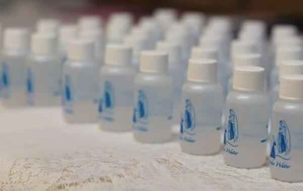 Experience the Blessing: FREE Lourdes Water (1 oz) — free sample: You can request a FREE 1 oz bottle of Lourdes Water through the Lourdes Volunteers request form and 