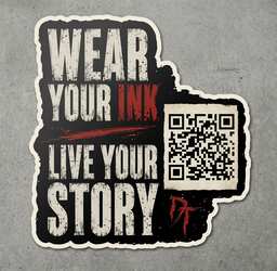 Grab a FREE Desolate Threads Sticker