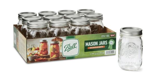 Ball Mason Jars – FREE After Easy Cash Back at Walmart! — free sample: Here’s a great way to stock up on mason jars—for FREE! New TopCashback members can sign up, purchase