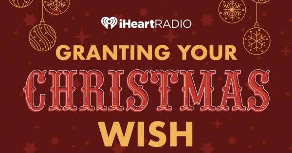 Tune In & Win Your Christmas Wish with iHeartRadio! — free sample: This annual holiday sweepstakes by iHeartRadio is designed to spread joy by fulfilling participants'