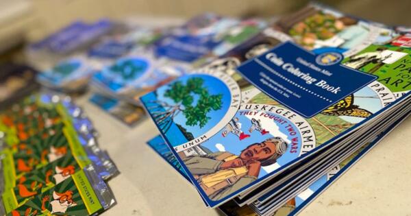 U.S. Mint Coloring Book, Pencils, Stickers & More for FREE — free sample: Join the U.S. Mint to receive a FREE coloring book, pencils, stickers, and more. To help students an