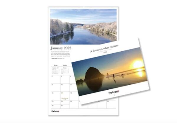 2023 Thrivent Calendar for Free — free sample: Get this 2023 Thrivent Calendar for free! To get your free calendar, all you have to do is click the