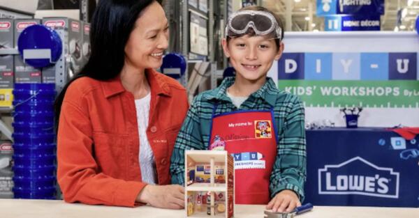 Kids Build for Free – Letter Box Workshop at Lowe’s! — free sample: Sign up your child for the next Lowe’s Kids' Workshop happening on November 15th at 10 AM! Kids will