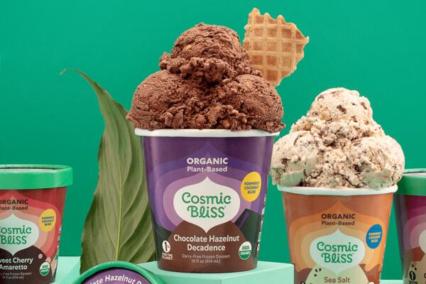 Cosmic Bliss Organic Grass-Fed Dairy Ice Cream for Free — free sample: Get a chance to try this delicious Organic Grass-Fed Dairy Ice Cream from Cosmic Bliss for free! Jus