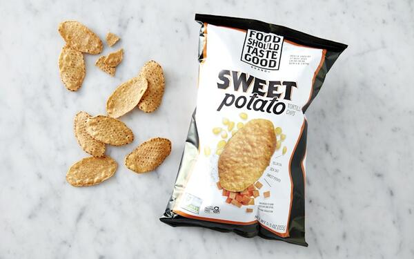 Better Chips, Free for You: Food Should Taste Good Tortilla Chips! — free sample: You can request a free sample of "Food Should Taste Good" tortilla chips by filling out a form on th