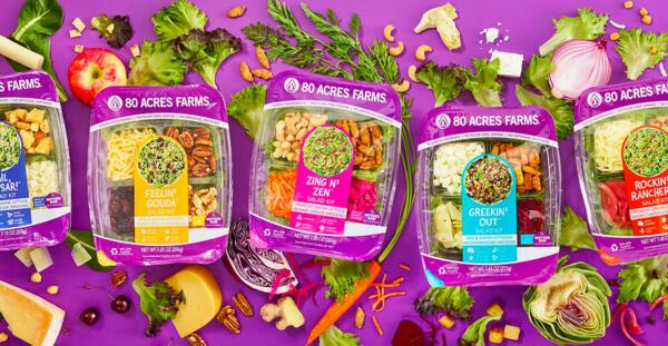 Fresh & Free! Get Your 80 Acres Farms Crisp + Clean Salad Kit Today! — free sample: Social Nature is offering a free sample of 80 Acres Farms' Crisp & Clean Salad. This salad blend fea