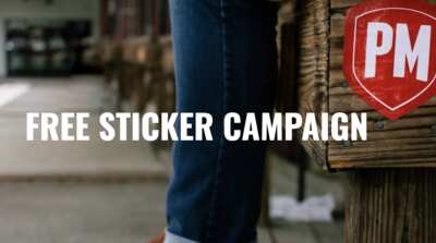 Show It Off: FREE Proven Men Sticker