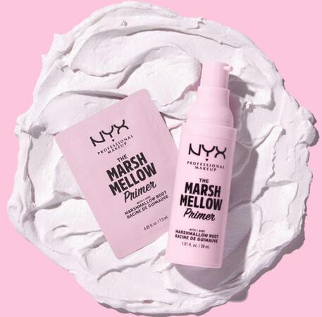 NYX Marshmellow 10-In-1 Smoothing Primer FREE! — free sample: To get a free sample of the NYX Marshmellow 10-In-1 Smoothing Primer, fill out the request form and 