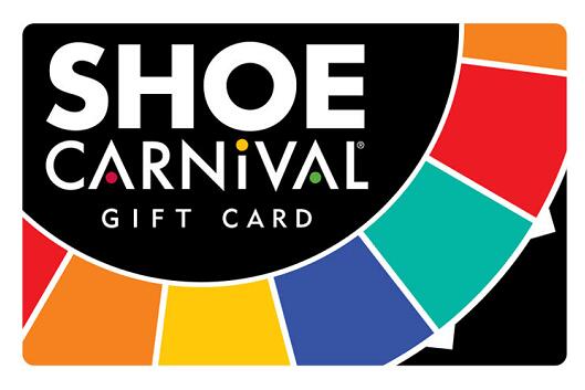 Shoe Carnival Spin, Scratch & Win Scratch Card Game  — free sample: Come and try your luck in the spinning wheel of the Shoe Carnival! Exciting prizes are waving!!! How